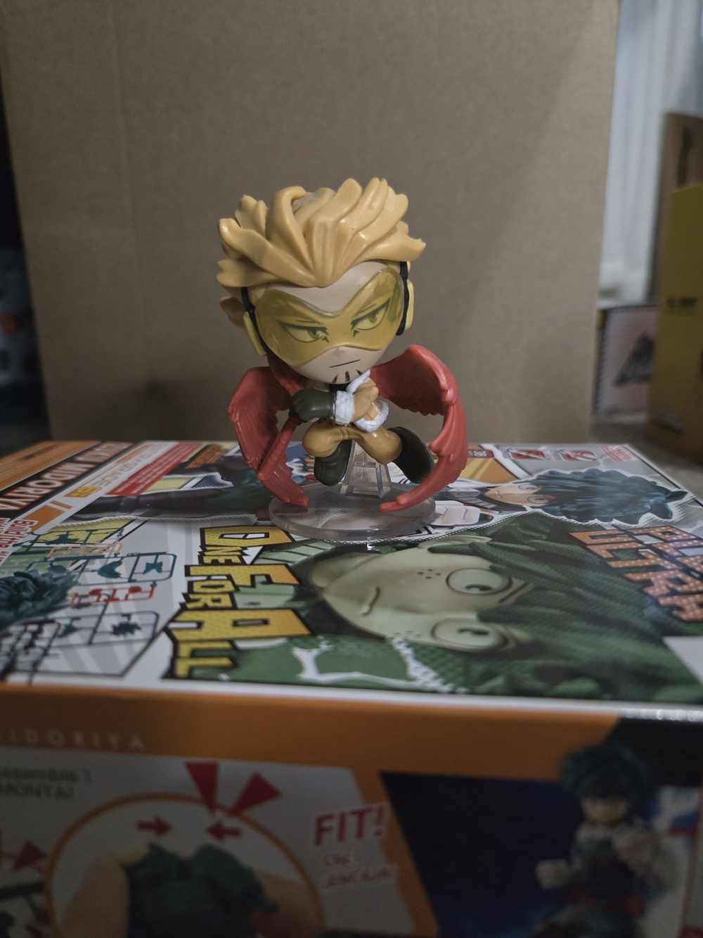 My Hero Academia Chibi Figure Set – Green, Yellow & Gray Characters - Picture 4 of 12